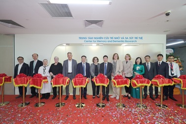 Việt Nam có Trung tâm nghiên cứu trí nhớ và sa sút trí tuệ đầu tiên