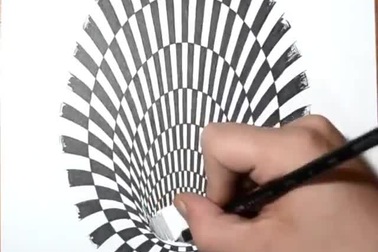 Những bức tranh 3D ảo diệu đánh lừa người xem