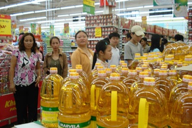 Dầu ăn kêu cứu!