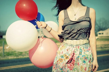 Trái bóng bay tình yêu