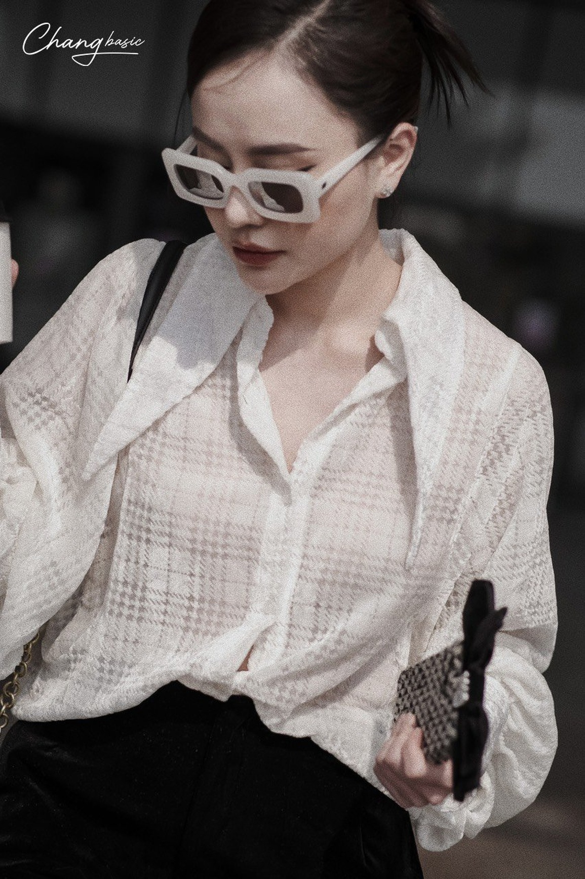 Changbasic - Chia sẻ tuyệt chiêu phối đồ với chân váy xếp ly đẹp tinh tế - 2