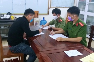 Phạt 10 triệu đồng cán bộ xã tung tin có người mắc Covid-19