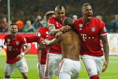 Hạ Dortmund trên loạt “đấu súng”, Bayern Munich đoạt Cúp quốc gia Đức