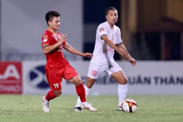 Quang Hải nhạt nhòa, CLB Công An Hà Nội đánh rơi chiến thắng trước Hà Tĩnh