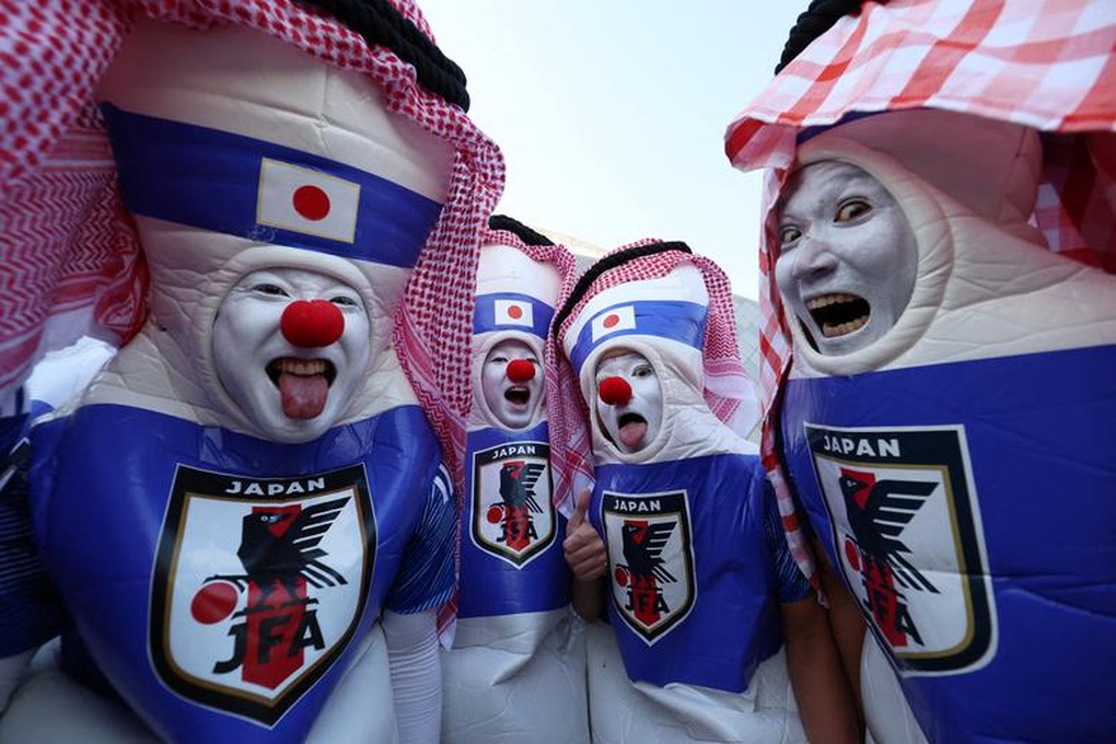 Chùm ảnh World Cup 2022: Nụ cười và những giọt nước mắt - 5 Chùm ảnh World Cup 2022: Nụ cười và những giọt nước mắt - 5