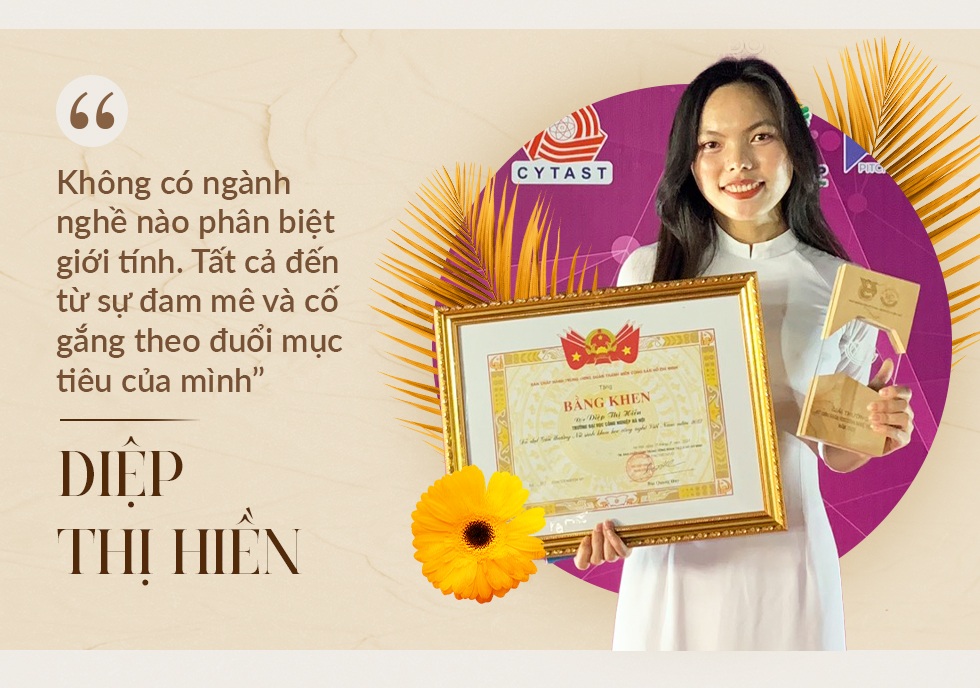 Cô gái Sán Dìu vô địch Robocon quốc gia, muốn bình đẳng giới trong giáo dục - 1 Cô gái Sán Dìu vô địch Robocon quốc gia, muốn bình đẳng giới trong giáo dục - 1