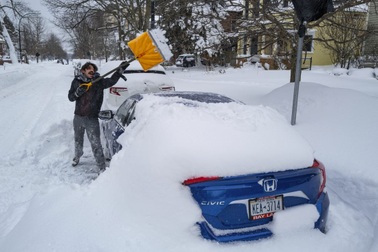 Gần 50 người thiệt mạng trong thảm họa bão tuyết trăm năm có một ở Mỹ