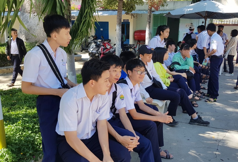 Khánh Hòa: Thí sinh sẵn sàng cho cuộc thi vào lớp 10 công lập - 4 Khánh Hòa: Thí sinh sẵn sàng cho cuộc thi vào lớp 10 công lập - 4