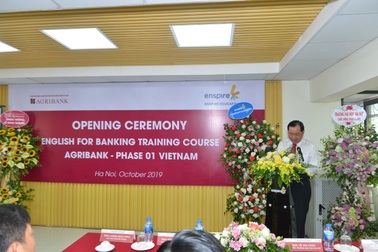 Agribank mở chương trình đào tạo nghiệp vụ ngân hàng bằng tiếng Anh tại Úc