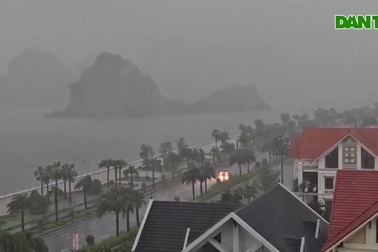 Bão số 2 vào ven biển Quảng Ninh - Hải Phòng