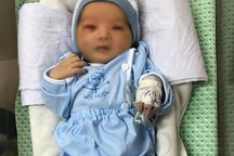 Bé sơ sinh bị bỏ rơi giữa trời nắng 40 độ không bị tổn thương mắt, tai