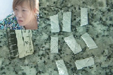 "Nữ quái" nhiễm HIV cào cấu công an khi bị bắt vì bán ma túy