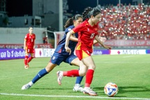 Thành tích áp đảo của đội tuyển bóng đá nữ Việt Nam trước Thái Lan