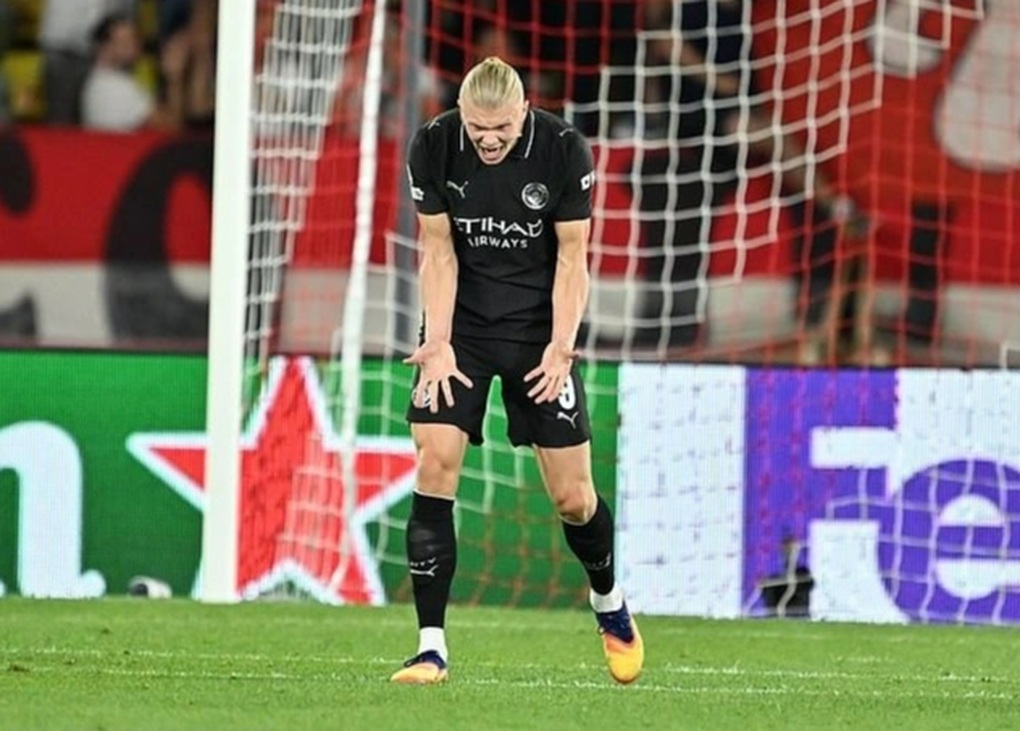 Haaland vượt qua huyền thoại Thierry Henry, nói điều cay đắng về Man City - 2