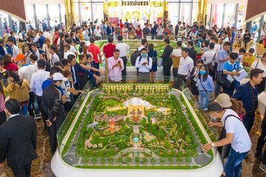 Gem Sky World thu hút nhiều nhà đầu tư khắp cả nước