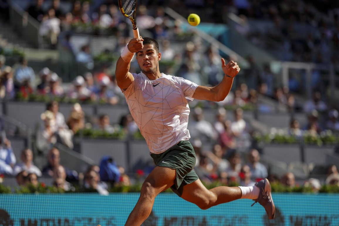 Nadal khâm phục Alcaraz sau thất bại ở tứ kết Madrid Open - 2 Nadal khâm phục Alcaraz sau thất bại ở tứ kết Madrid Open - 2