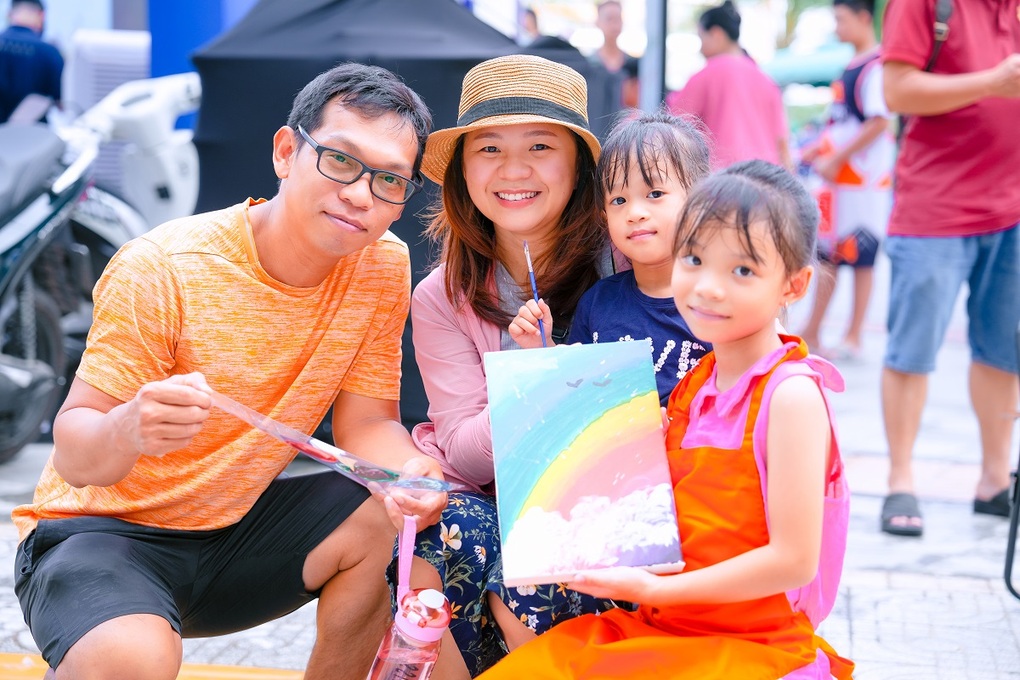 Ươm mầm sống xanh, sống vui khỏe cho cư dân đại đô thị phía Đông TPHCM - 2 Ươm mầm sống xanh, sống vui khỏe cho cư dân đại đô thị phía Đông TPHCM - 2