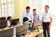 100.000 thí sinh sẽ thi thử tốt nghiệp THPT trên máy tính