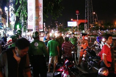 Nữ hành khách tố bị Grabbike cầm dao đe doạ để cướp iPhone