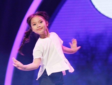 Thiên thần múa 8 tuổi của Got Talent