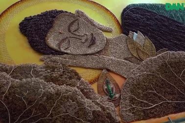 Cô gái sáng tạo tranh dây đồng nhận kỷ lục Guinness Việt Nam