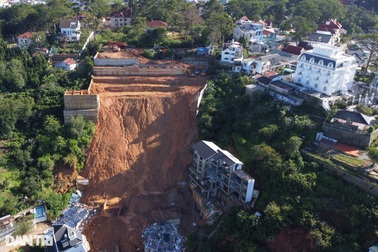 Vụ sạt lở taluy khiến 2 người tử vong ở Đà Lạt: Đề nghị truy tố 4 cán bộ
