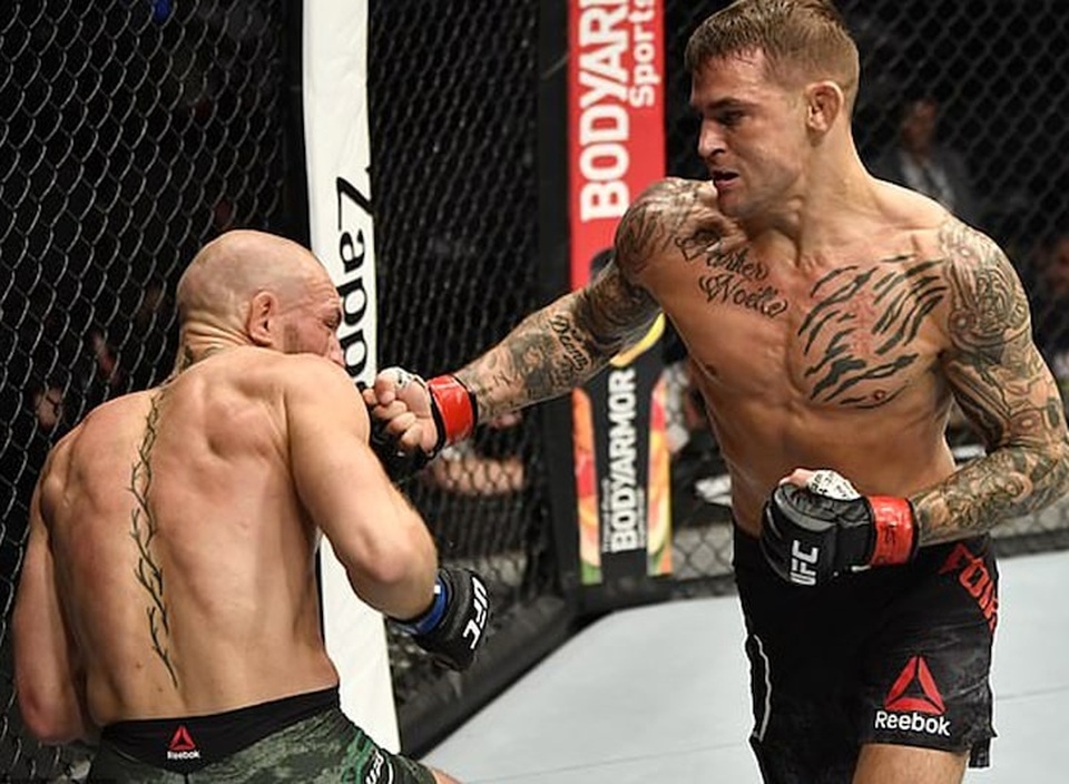 Gã điên McGregor bị hạ knock-out chóng vánh trong ngày tái xuất - 1 Gã điên McGregor bị hạ knock-out chóng vánh trong ngày tái xuất - 1