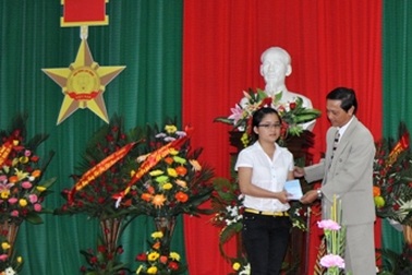 Em Thúy sẽ được nhận vào làm việc tại bệnh viện trường ĐH Y Dược Huế