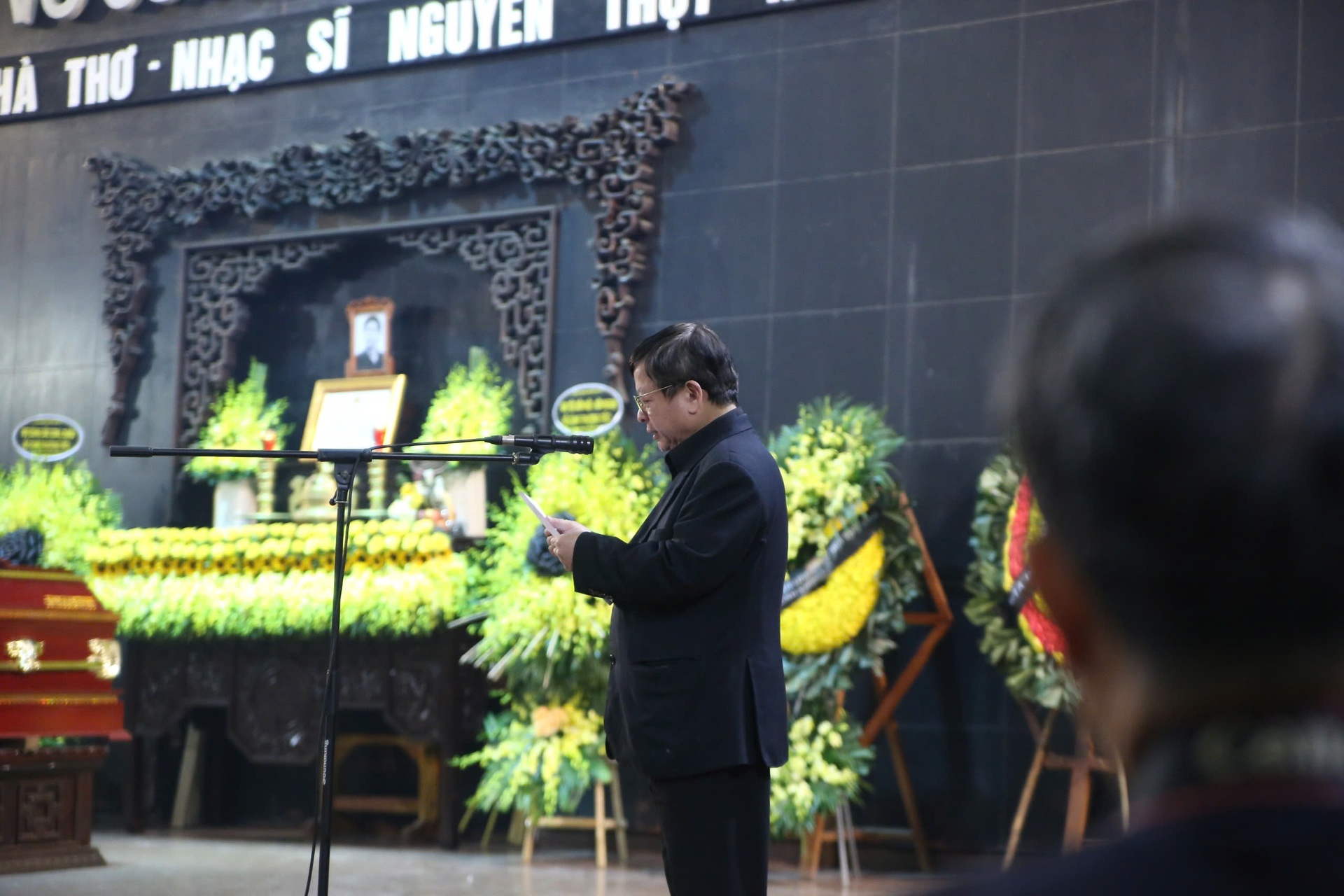 Gia đình, đồng nghiệp tiễn biệt nhà thơ, nhạc sĩ Thụy Kha - 9