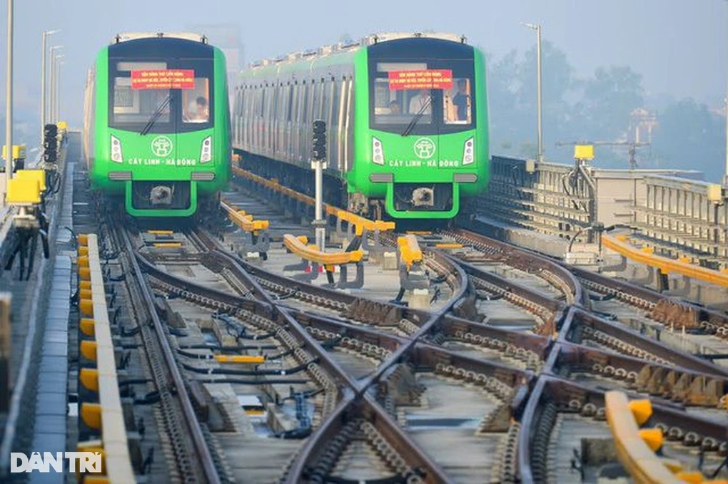 Hà Nội công bố giá vé liên thông 2 tuyến metro với xe buýt