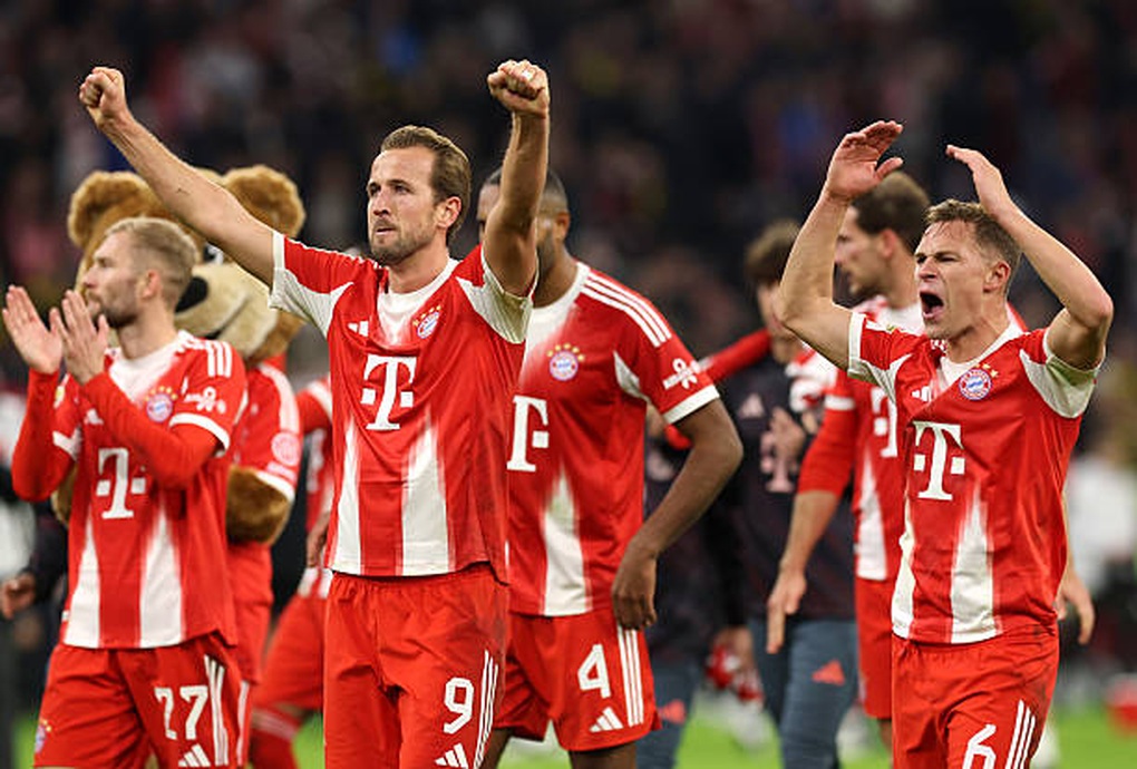 ハリー・ケインがゴールを決め、バイエルン・ミュンヘンは連勝記録を2に伸ばす Harry Kane ghi bàn, Bayern Munich tiếp tục nối dài chuỗi trận toàn thắng - 2