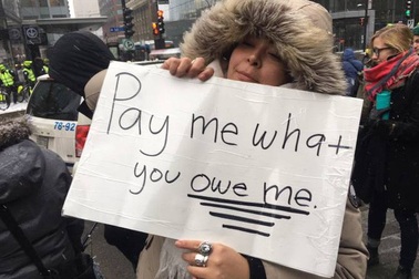 Canada: Hơn 50.000 sinh viên biểu tình vì thực tập sinh không được trả lương