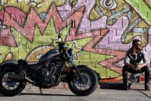 Rebel 300 sẽ là mẫu xe phân khối lớn đầu tiên của Honda tại Việt Nam?