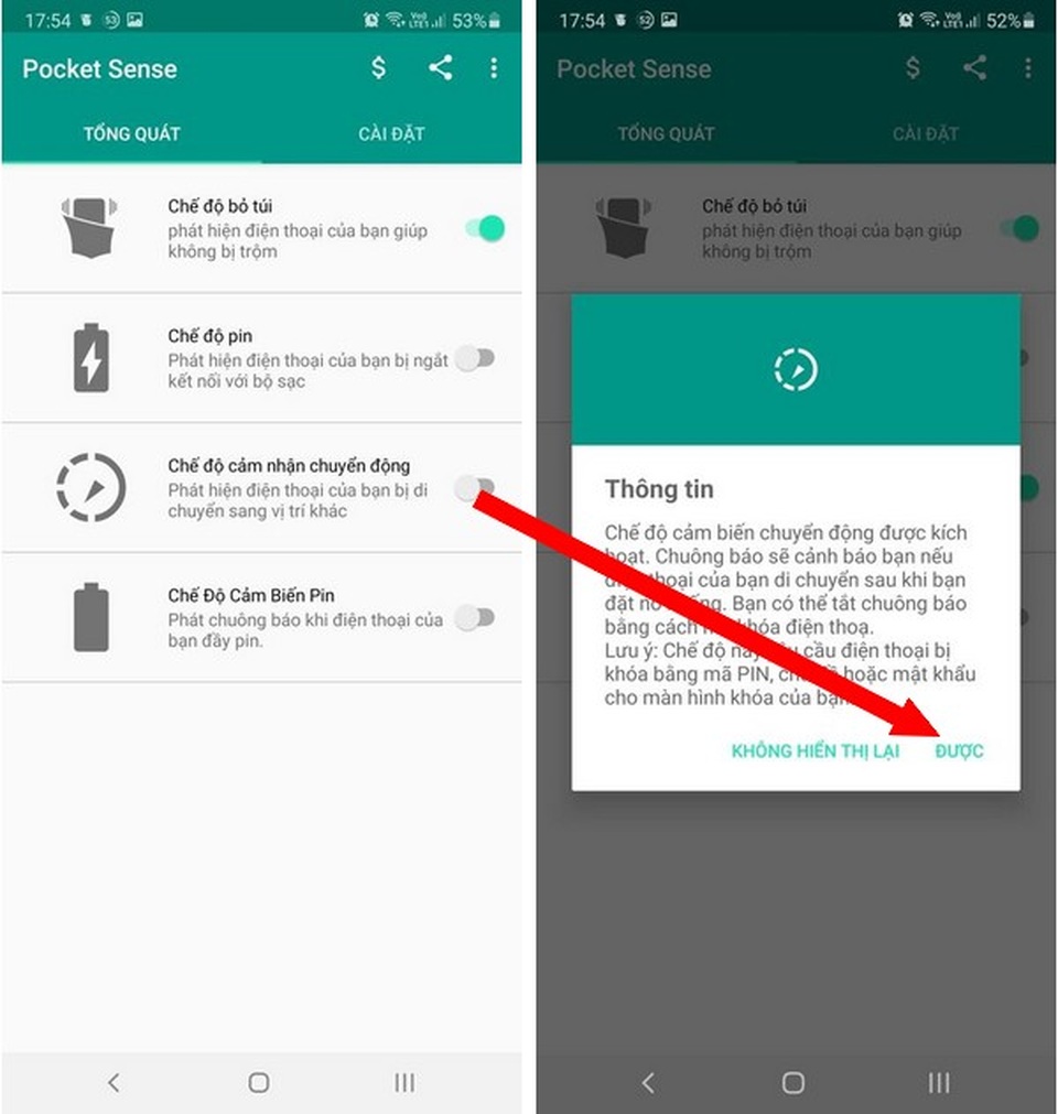 Tuyệt chiêu để smartphone phát chuông báo động khi bị lấy cắp hoặc móc túi - 3 Tuyệt chiêu để smartphone phát chuông báo động khi bị lấy cắp hoặc móc túi - 3