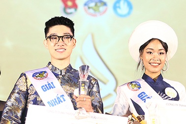 Lộ diện cặp đôi đăng quang Tài sắc Phương Đông 2020