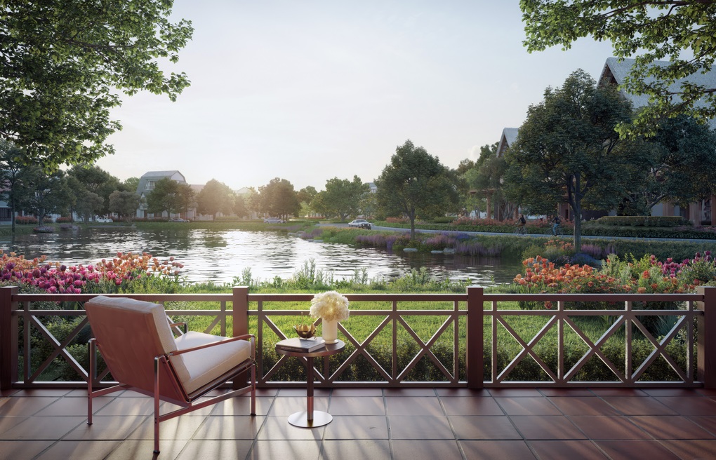 Đảo Châu Âu - Eco Central Park: Biệt thự compound định danh của nhà giàu xứ Nghệ - 6 Đảo Châu Âu - Eco Central Park: Biệt thự compound định danh của nhà giàu xứ Nghệ - 6
