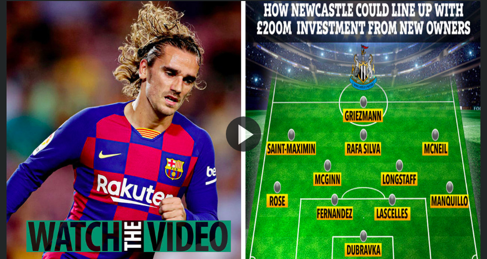 Griezmann là mục tiêu số 1 của Newcastle dưới thời ông chủ Ả rập - 1 Griezmann là mục tiêu số 1 của Newcastle dưới thời ông chủ Ả rập - 1