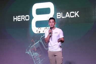 GoPro chính thức ra mắt máy quay Hero8 Black tại Việt Nam