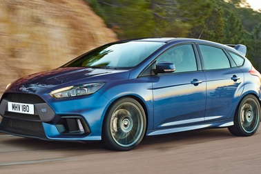 Ford Focus RS có cần tính năng Drift?