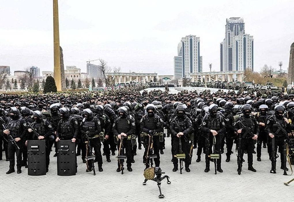 Nga điều động đặc nhiệm Chechnya tới chi viện tại Ukraine - 1 Nga điều động đặc nhiệm Chechnya tới chi viện tại Ukraine - 1