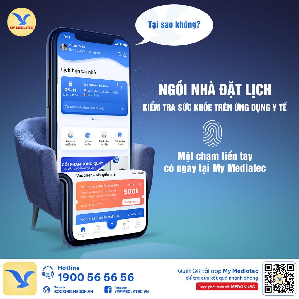 Dịch vụ lấy mẫu xét nghiệm tận nơi: Chặng đường gần 30 năm vì sức khỏe người Việt - 5 Dịch vụ lấy mẫu xét nghiệm tận nơi: Chặng đường gần 30 năm vì sức khỏe người Việt - 5