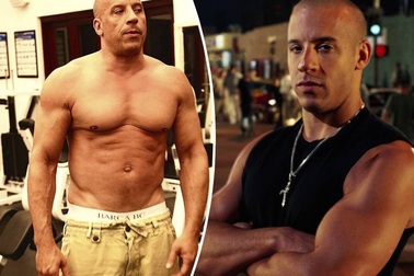 Vin Diesel đăng ảnh khoe cơ bắp ở tuổi 52