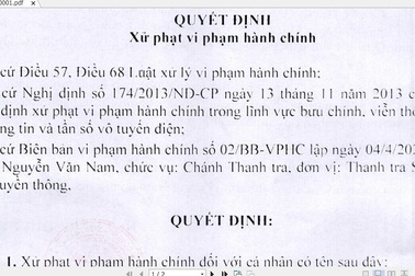 Xử phạt 3 đối tượng vì loan tin bắt cóc trẻ em không chính xác trên mạng