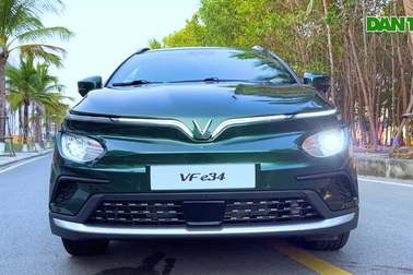 Trải nghiệm VinFast VF e34 - Mẫu ô tô điện Việt chính thức được thương mại