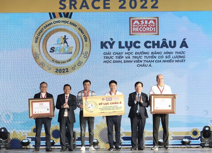 S-Race được vinh danh với 1 kỷ lục Việt Nam và 1 kỷ lục châu Á.