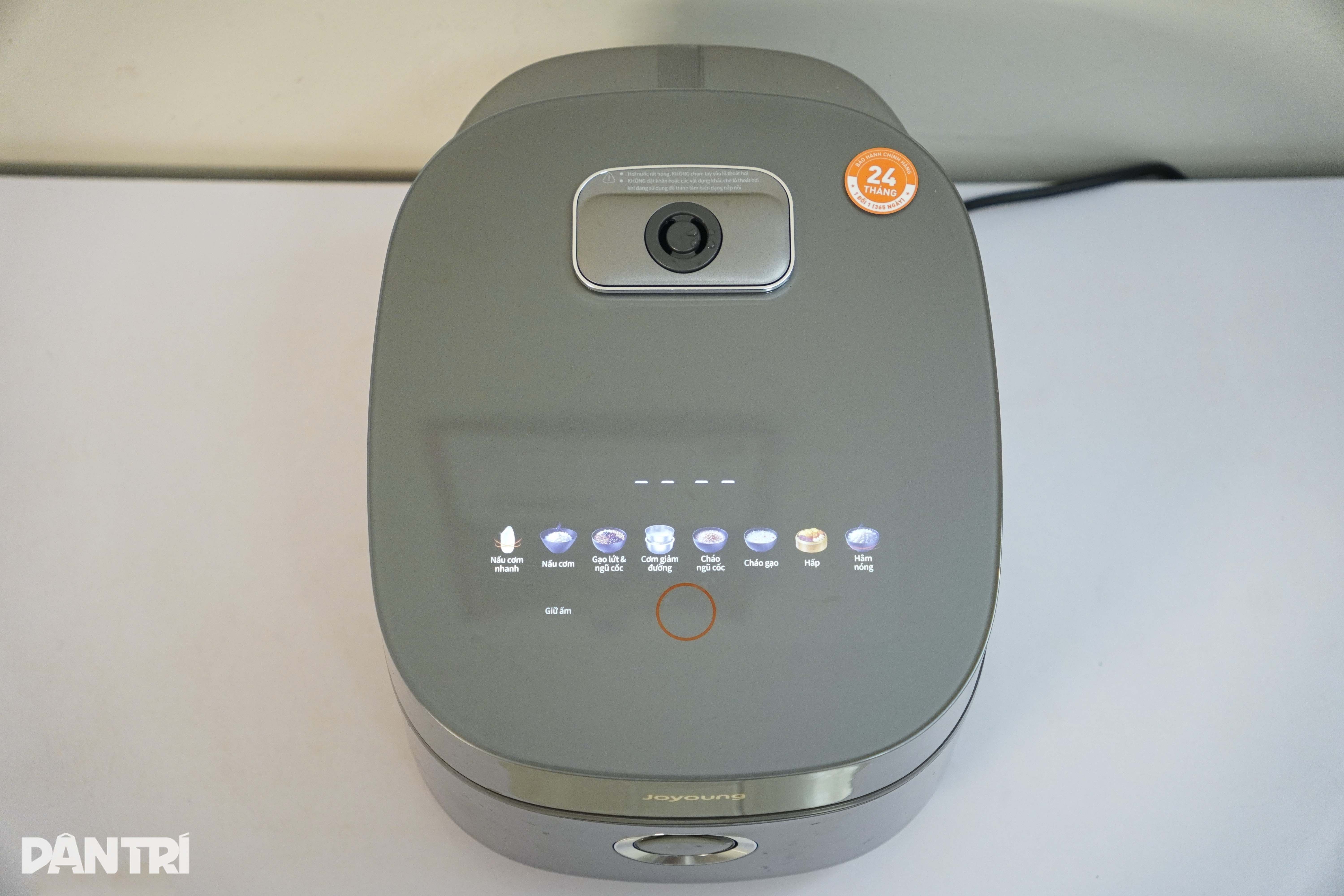 Trải nghiệm nồi cơm cao tần Joyoung JNRC-40N6 Ultra: Có thực sự thông minh? - 23