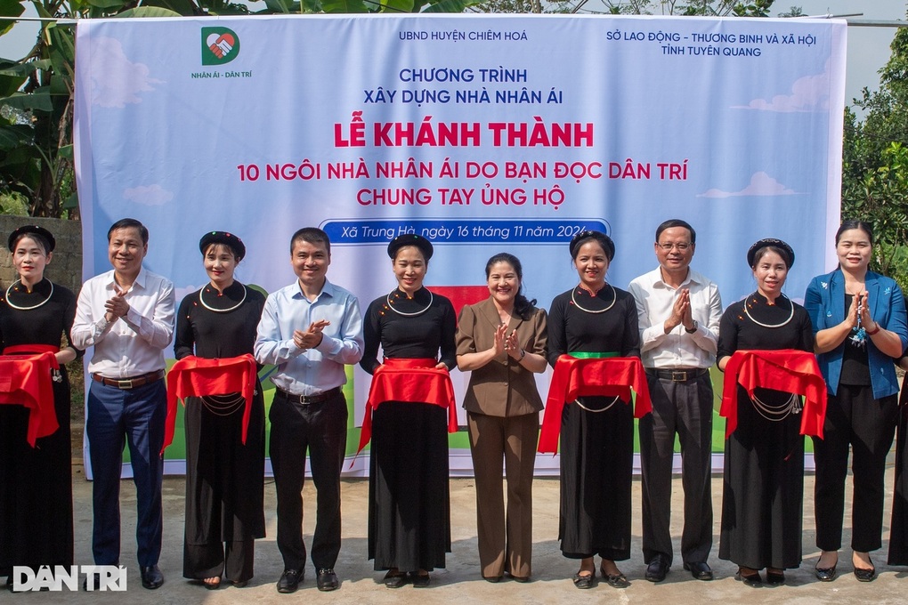 Báo Dân trí phát động xây dựng thêm 100 ngôi nhà Nhân ái - 2 Báo Dân trí phát động xây dựng thêm 100 ngôi nhà Nhân ái - 2