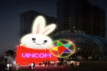 Vincom lập 2 kỷ lục Guinness về đèn lồng