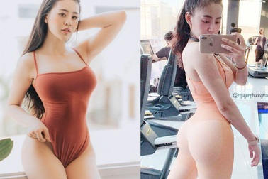 Cách tăng 11cm vòng 3 của hot girl phòng gym xinh nhất Phan Thiết