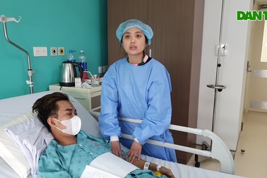 Mẹ hiến gan cứu con trai qua cơn nguy kịch nhưng gia đình cùng cực
